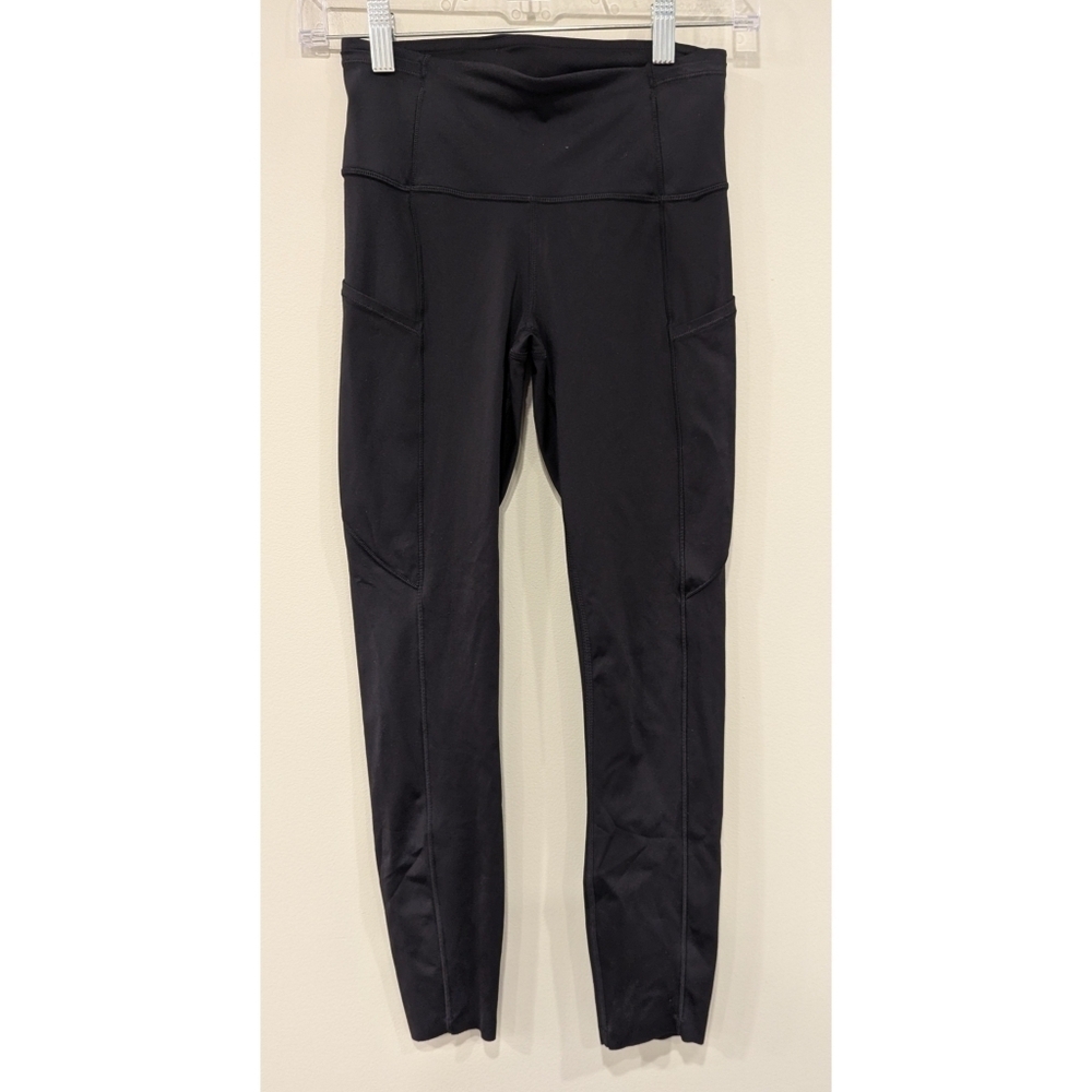 Lululemon Fast & Free 7/8 Tight II In Black Size 4 - Picture 7 of 7